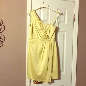 Max and Cleo One shoulder dress